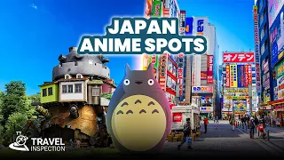 10 Japan Anime Places in Real-Life | Japan Anime Travel Spots Anime Lovers MUST Discover!