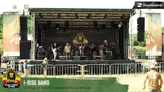 I-Rise Band beim Black Forest on Fire Reggae Festival 2017 in Berghaupten