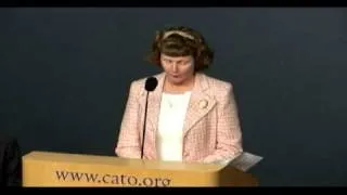 Susette Kelo Tells Her Story at the Cato Institute