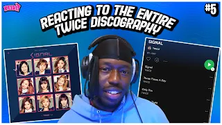 REACTING TO THE ENTIRE TWICE DISCOGRAPHY IN ORDER | Signal (PART 1)