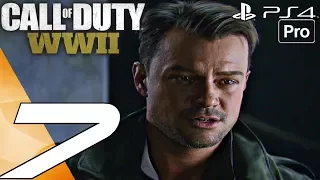 Call of Duty WW2 - Gameplay Walkthrough Part 7 - Death Factory (Campaign) PS4 PRO