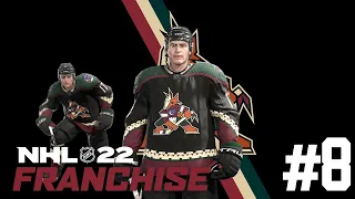 2023 NHL Draft/Resign Stage - NHL 22 - GM Mode Commentary - Coyotes - Ep.8