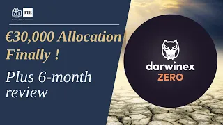 I finally received €30k Darwinex|Zero Allocation plus 6 month trading review #forex