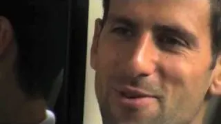 HEAD Tour TV: 2012 Australian Open Champion Novak Djokovic