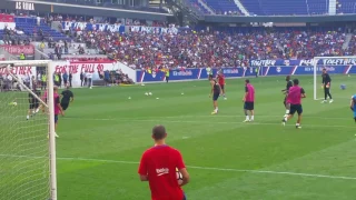 Neymar Jr skills-FC Barcelona at Red Bull Arena NJ