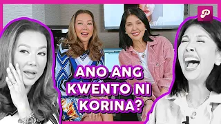 HANDA NA BA KAYO SA KWENTO NI KORINA SANCHEZ? | POPS FERNANDEZ VLOG