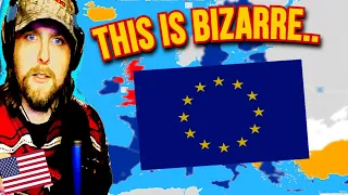 American Reacts to The European Union Explained