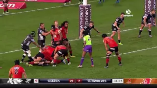 Super Rugby Rd 17: Sharks v Sunwolves