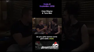 Static-X: How Wayne & Tera Met #staticx #bserocks ​⁠#waynestatic #terawray @staticx