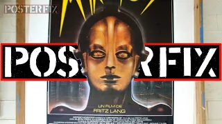 Metropolis -  Fritz Lang 1984 French Grande Poster Fix