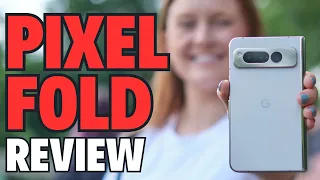 Google Pixel Fold Review! Google's First Foldable Phone First Impressions