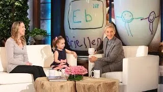 Ellen's Pint-Sized Periodic Table Expert is Back