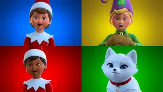 Christmas Carol Merry Mashup! | The Elf on the Shelf, Elf Mates, & Elf Pets