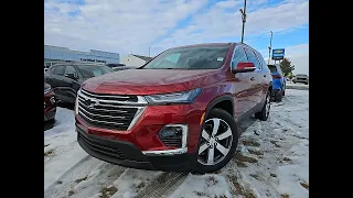 2024 Traverse Premier / AWD / SUV / Radiant Red Tintcoat - 24N139