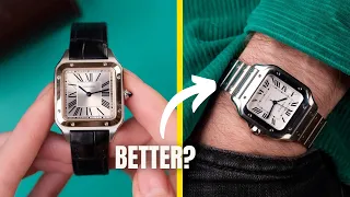 Santos de Cartier or Cartier Santos Dumont? Unnecessary over dissection of Cartier Watches.