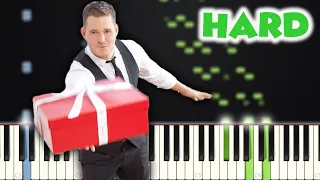 It's Beginning To Look A Lot Like Christmas - Michael Buble | HARD PIANO TUTORIAL + SHEET MUSIC