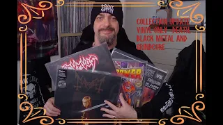 Collection Update -Vinyl Only. Black Metal, Death Metal and Grindcore.