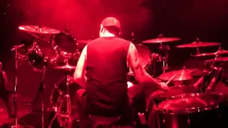 Dave Lombardo double kicking MF'n Angel !