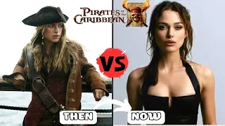 Pirates Of The Caribbean Cast Then And Now | 2003-2023 #thenandnow #piratesofthecaribbean