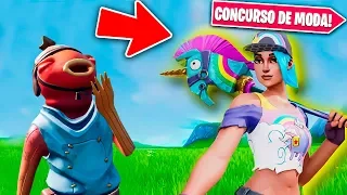 Fiz Um Concurso de OUTFIT Valendo SKINS no Fortnite! (Fortnite Fashion Show)