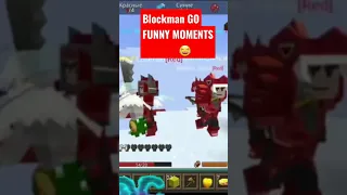 😂BLOCKMAN GO BEDWARS: СМЕШНЫЕ МОМЕНТЫ БОТЫ ТРОЛЛЯТ😂 #2 #shorts