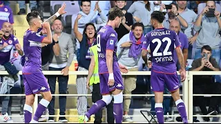 Fiorentina 3:0 Cagliari | Serie A | All goals and highlights | 24.10.2021