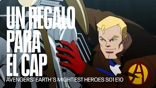 Nick Fury y su regalo para Capitán América | Avengers: Earth´s Mightiest Heroes