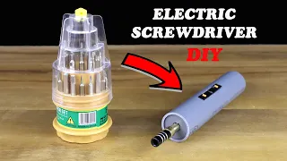 How to make Powerful Electric Screwdriver
