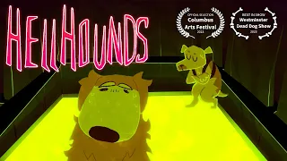 HELLHOUNDS | CCAD 2D Animation Thesis 2023