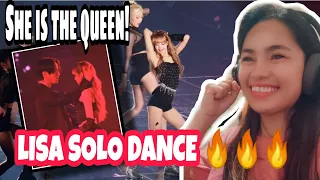 BLACKPINK LISA (I Like It, Faded, Attention) DANCE SOLO REACTION | MISS A CHANNEL
