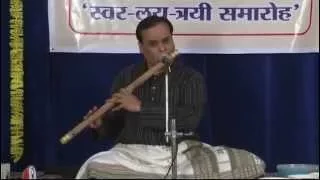 Raag Bageshri (jod jhala) on bansuri by Sunil Avachat