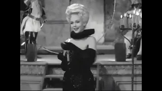 Sexy Carole Landis Performs Flame Song