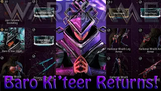 Warframe - Baro Ki'Teer Returns! [9th Febuary 2024]