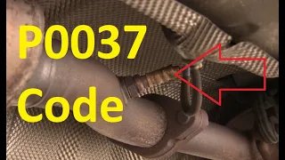 Causes and Fixes P0037 Code: HO2S Heater Control Circuit Low (Bank 1 Sensor 2)