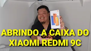 REDMI 9C Unboxing & Primeiras Impressões !