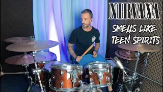 #141 NIRVANA - SMELLS LIKE TERN SPIRIT (drum cover)