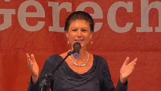 Sahra Wagenknecht unterstützt Sabine Zimmermann