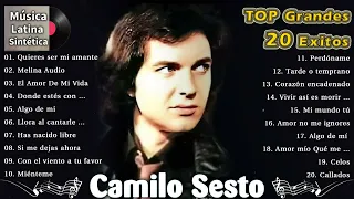 Camilo Sesto Sus Top 20 Mayores Éxitos - Camilo Sesto Las Mejores Canciones De Mix