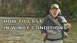 Casting in Windy Conditions | How To