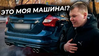 Раздвоение выхлопа с басистыми прострелами для Ford Focus 1.6