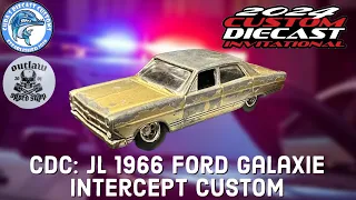 CDC: 1966 Ford Galaxie #2024CDI Invite