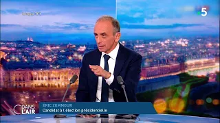 Clash, clip : où va Zemmour ? - Reportage #cdanslair 01.12.2021