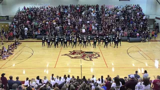 “Attention”—HOCO PEP RALLY 2019