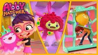 Abby & Fuzzlies Make Princess Flug's Park Trip Super Royal! 👑 +More Abby Hatcher | Cartoons for Kids