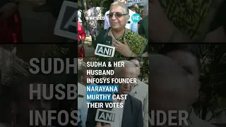 'Vote And Then You Have The Power To Talk': Sudha Murthy