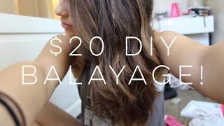 How To: EASY and CHEAP DIY Balayage!!