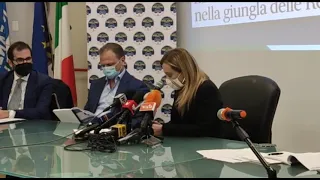 Intervento di Giorgia Meloni alla conferenza stampa di Fratelli d'Italia sull'emergenza sanitaria