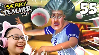 Scary Teacher 3D New Levels New Update 2022 - Part 55 - Strike That!!