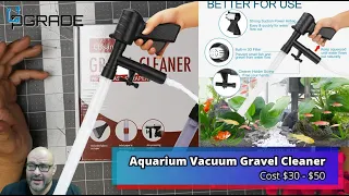 Aquarium Vacuum Gravel Cleaner