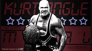 WWE Kurt Angle Theme "Medal" (With You Suck! Chants) with Arena Effects